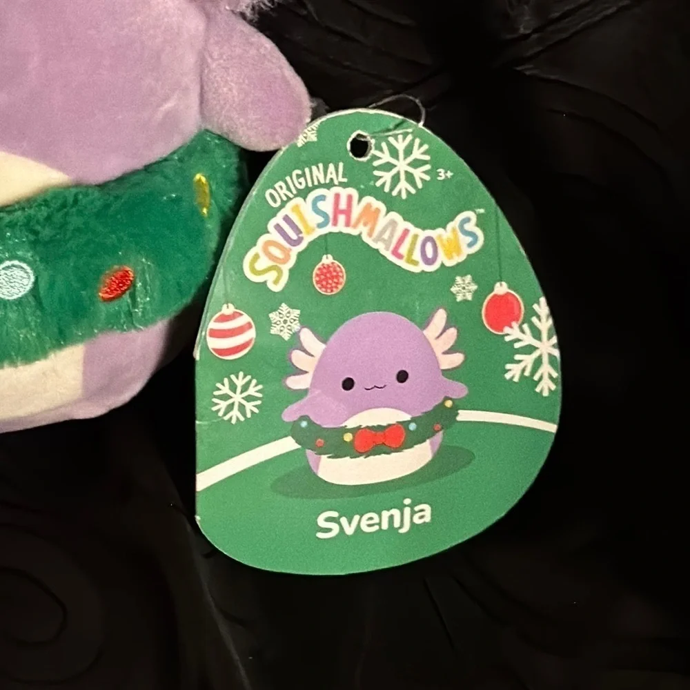 Squishmallows Svenja Purple Plush Toy